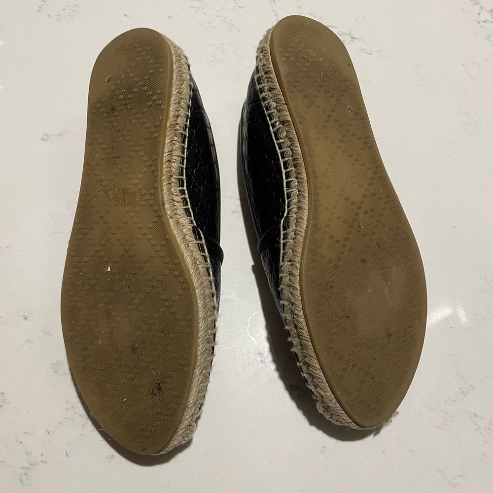 Gucci espadrilles- like new condition - Picture 3 of 6